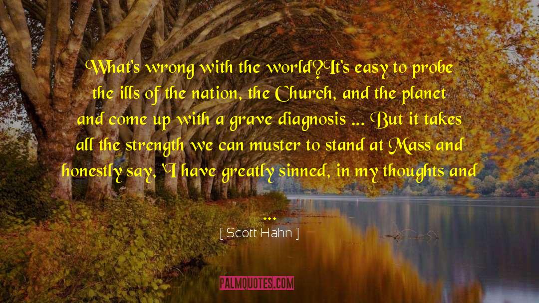 Sinned quotes by Scott Hahn