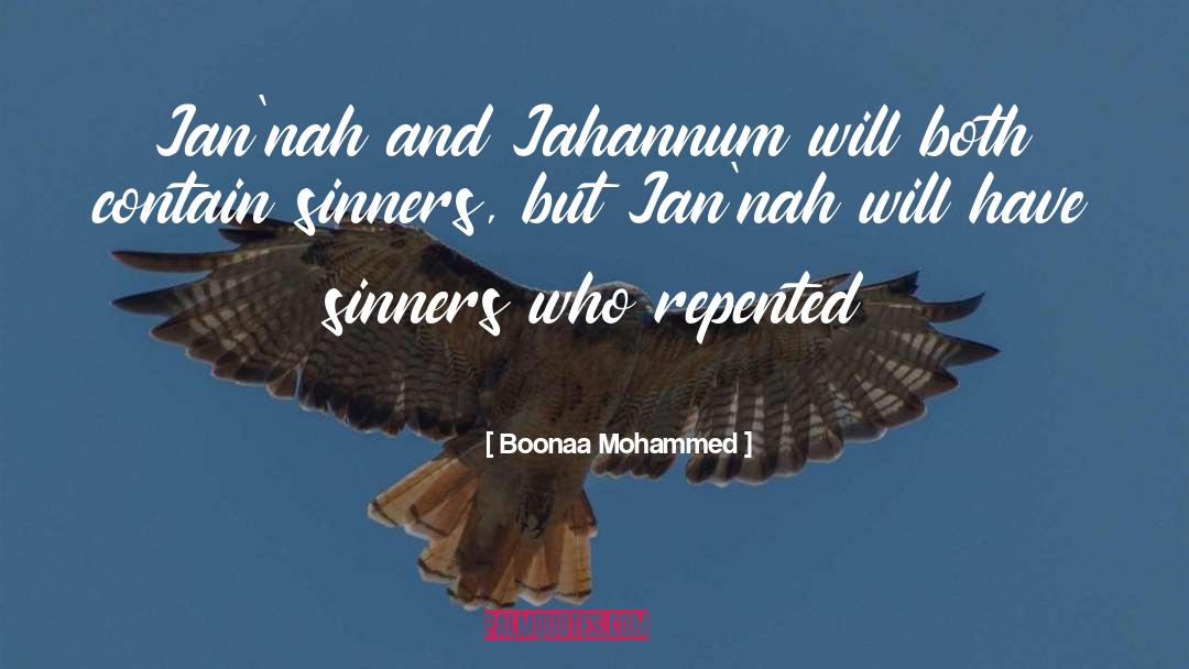 Sinner quotes by Boonaa Mohammed