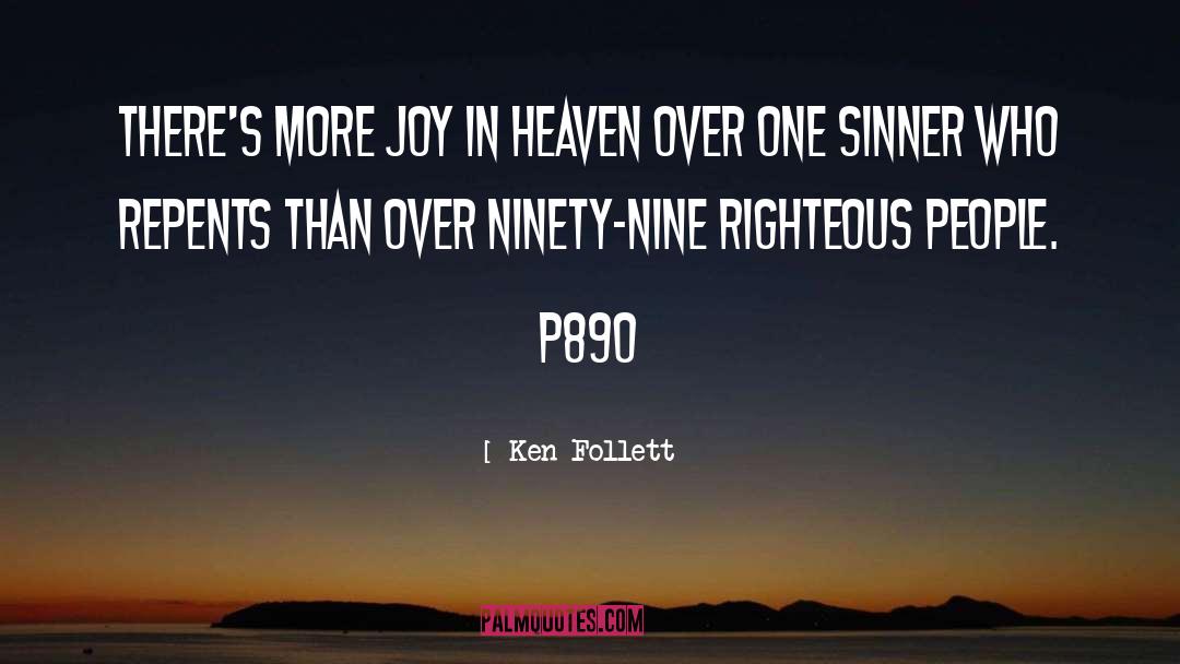 Sinner quotes by Ken Follett
