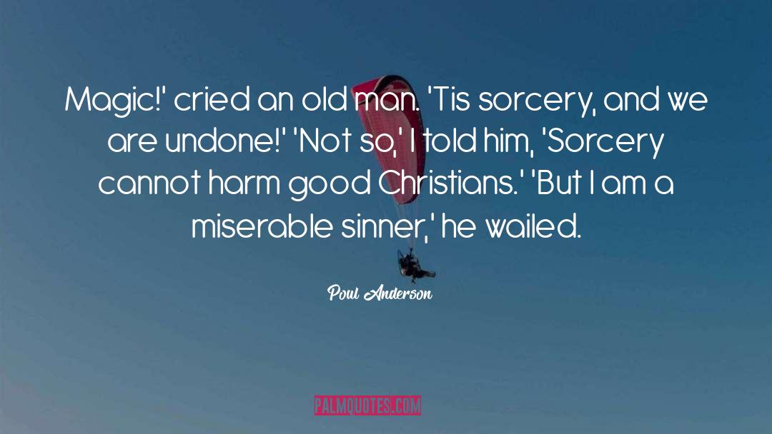 Sinner quotes by Poul Anderson