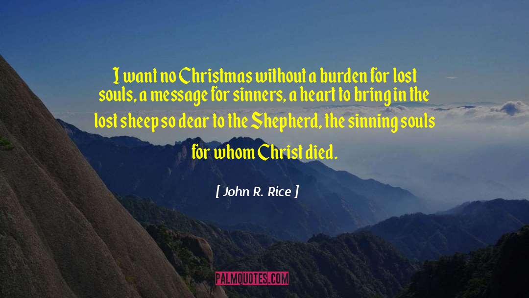 Sinner quotes by John R. Rice