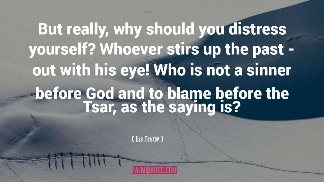 Sinner quotes by Leo Tolstoy