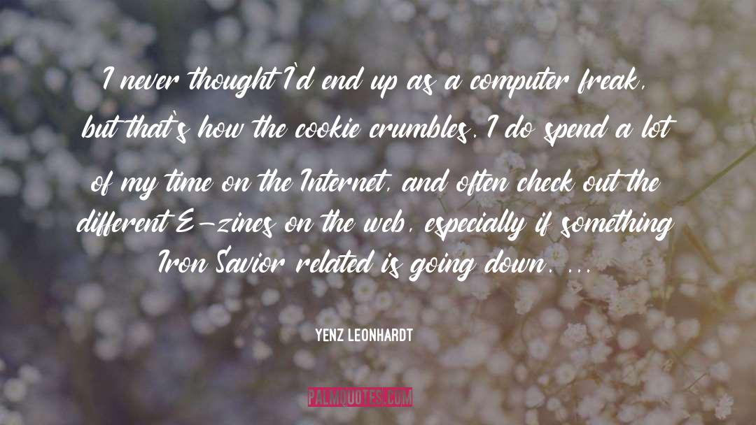 Sinner Savior quotes by Yenz Leonhardt