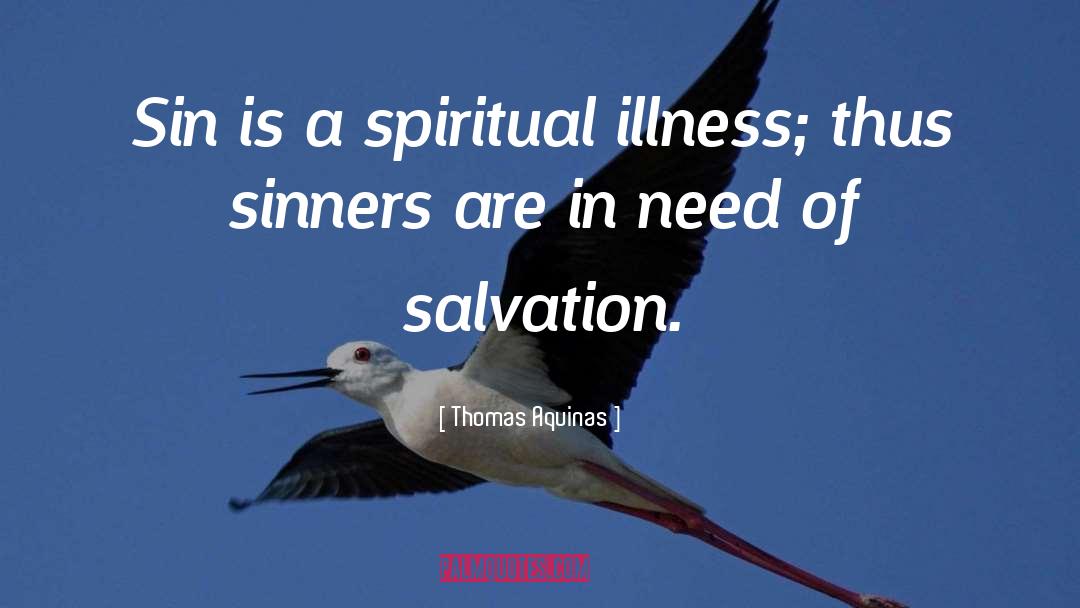 Sinners Of Saint quotes by Thomas Aquinas