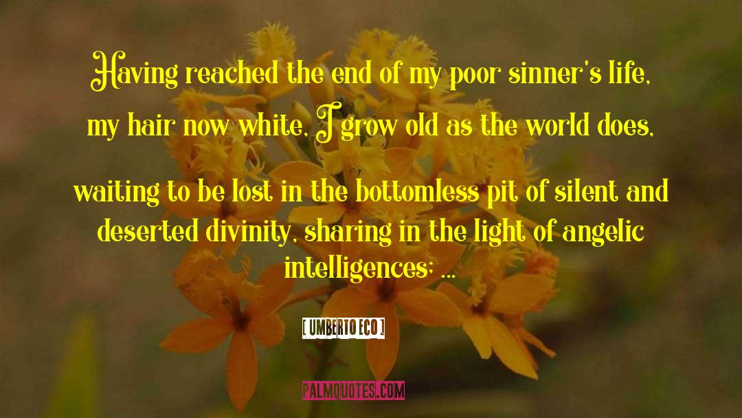 Sinners quotes by Umberto Eco