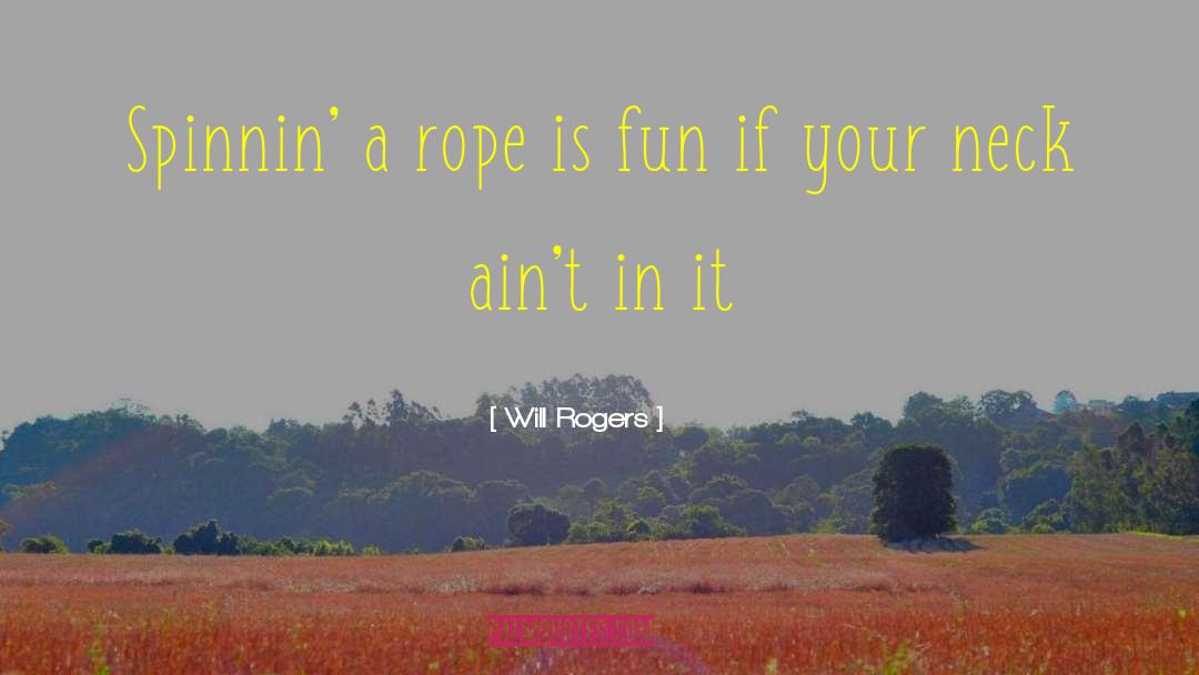 Sinning Is Fun quotes by Will Rogers
