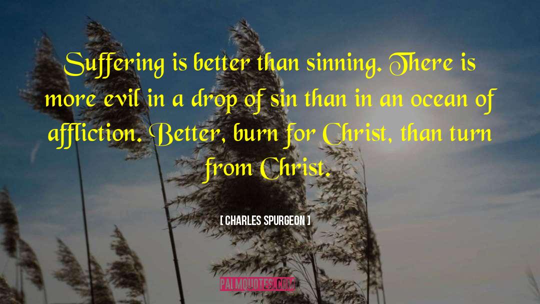 Sinning quotes by Charles Spurgeon