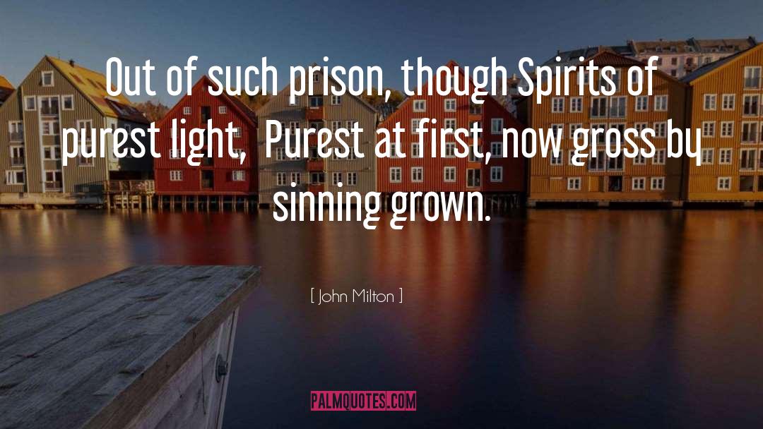 Sinning quotes by John Milton