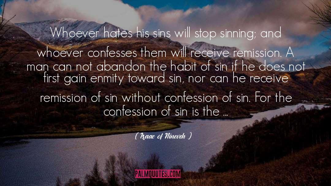 Sinning quotes by Isaac Of Nineveh