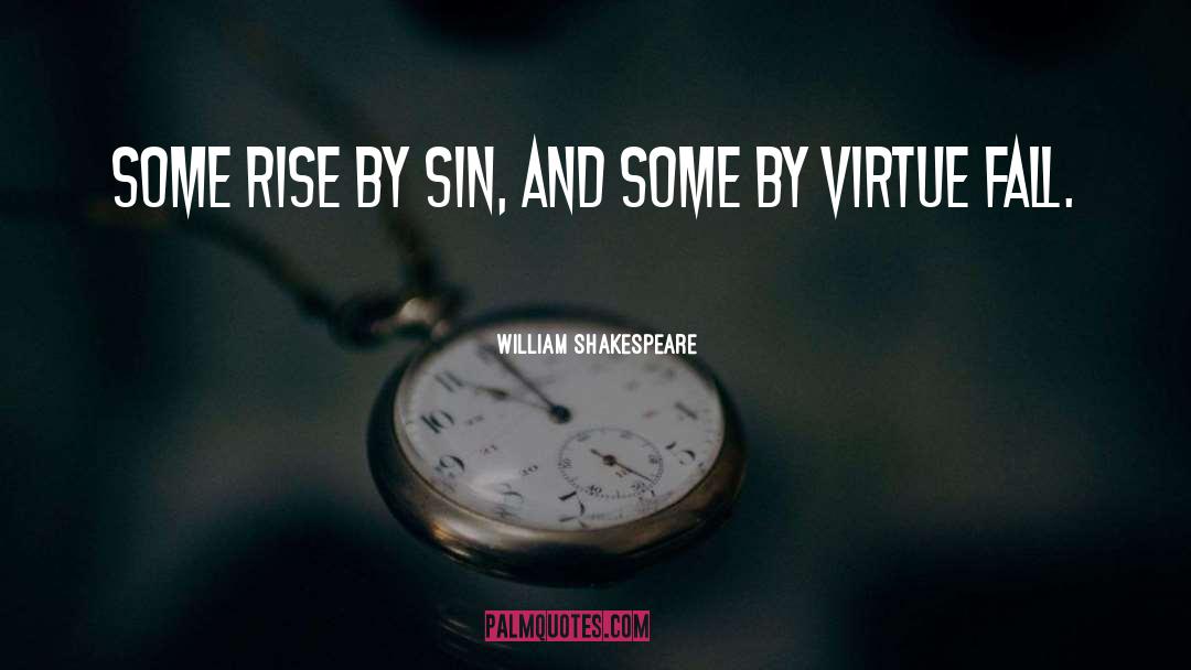 Sinning quotes by William Shakespeare
