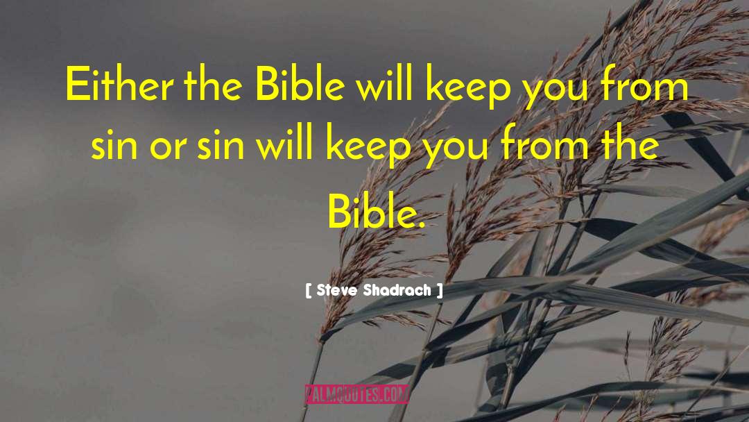 Sins Not quotes by Steve Shadrach
