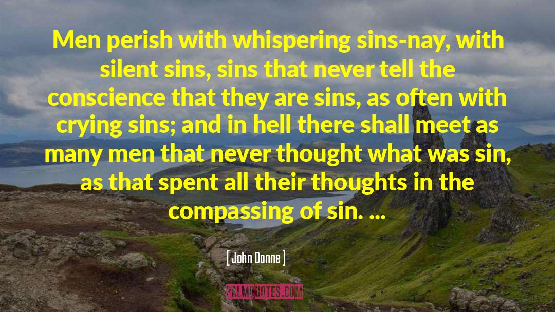 Sins Of Commission quotes by John Donne