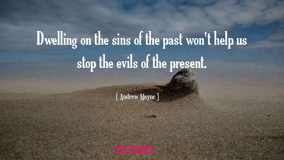 Sins quotes by Andrew Mayne