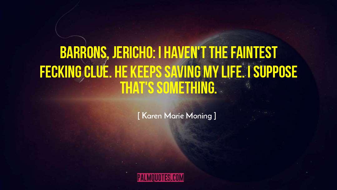 Sinta Journal quotes by Karen Marie Moning