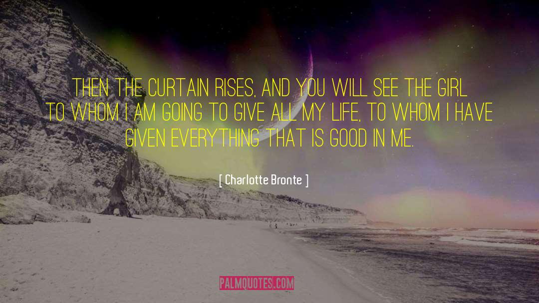 Sinulog Love quotes by Charlotte Bronte