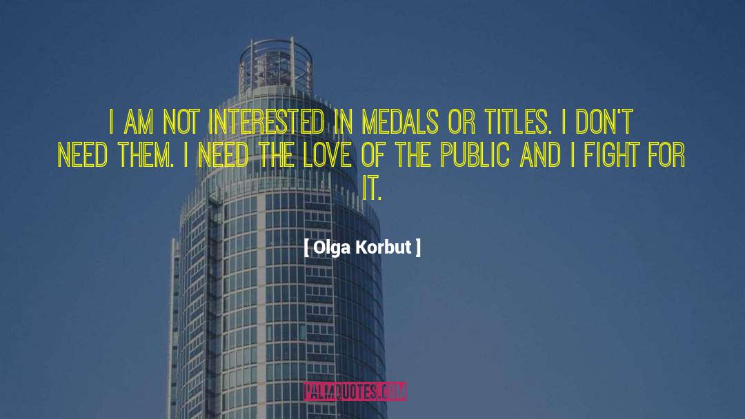 Sinulog Love quotes by Olga Korbut
