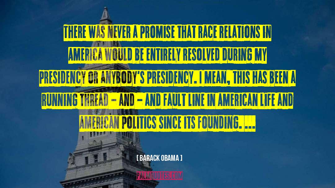 Sion American Relations quotes by Barack Obama