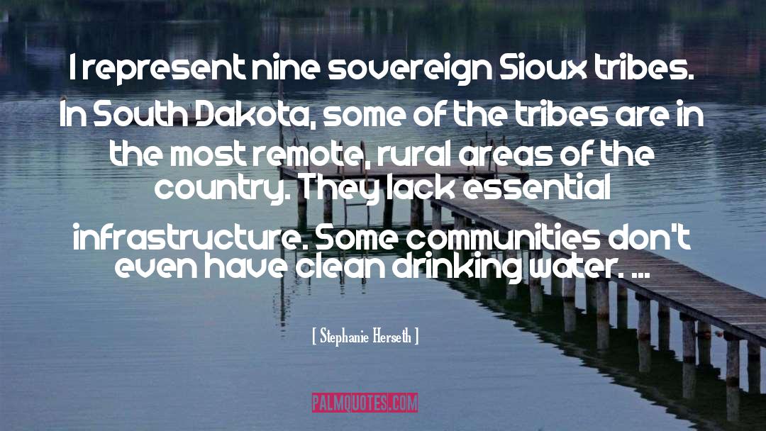 Sioux quotes by Stephanie Herseth