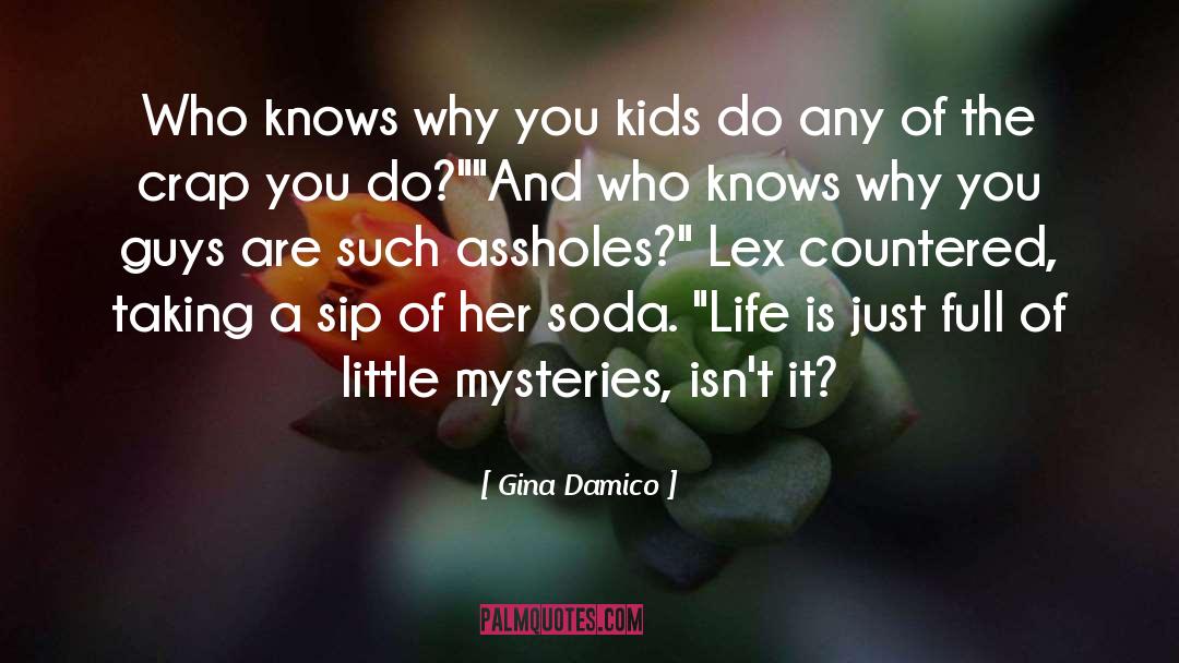 Sip quotes by Gina Damico