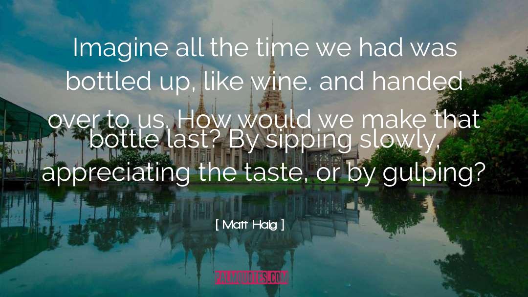 Sipping quotes by Matt Haig
