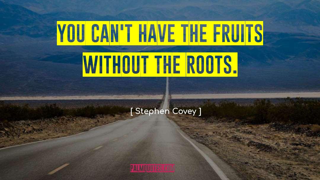 Sipus Tree quotes by Stephen Covey