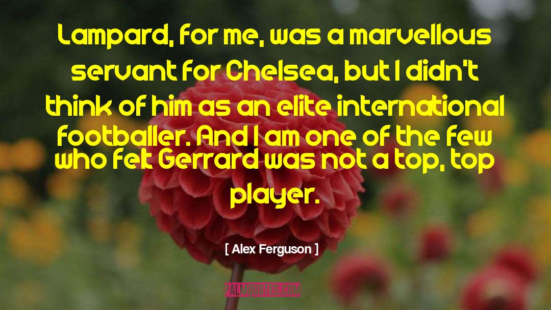 Sir Alex Ferguson quotes by Alex Ferguson