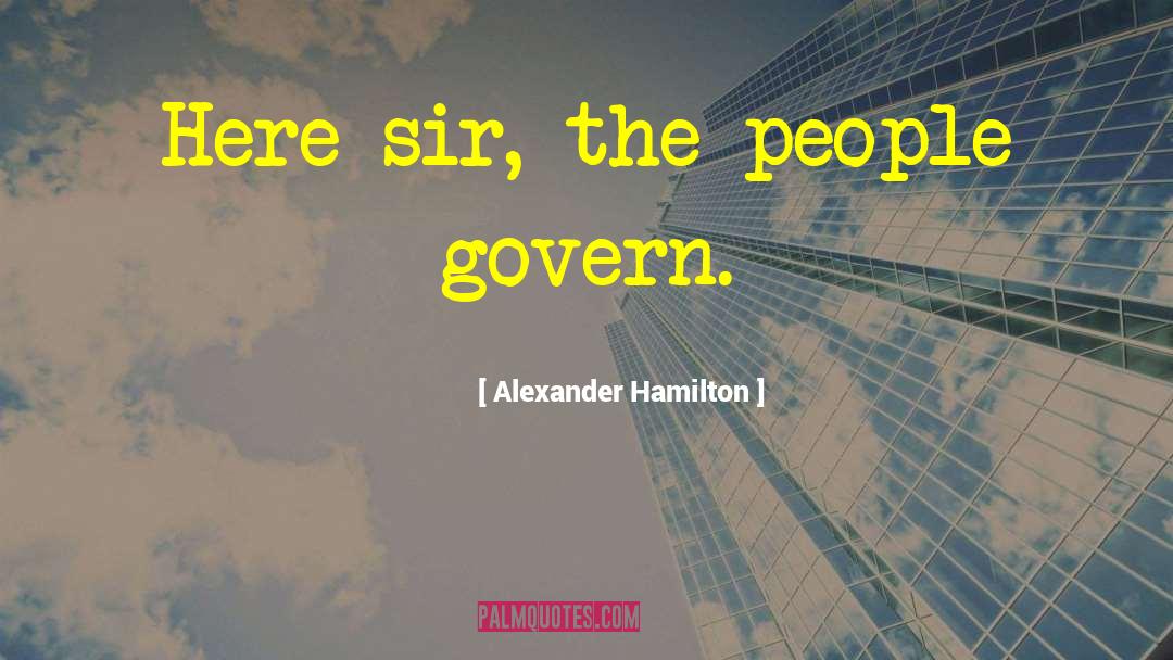 Sir Alexander Fleming quotes by Alexander Hamilton