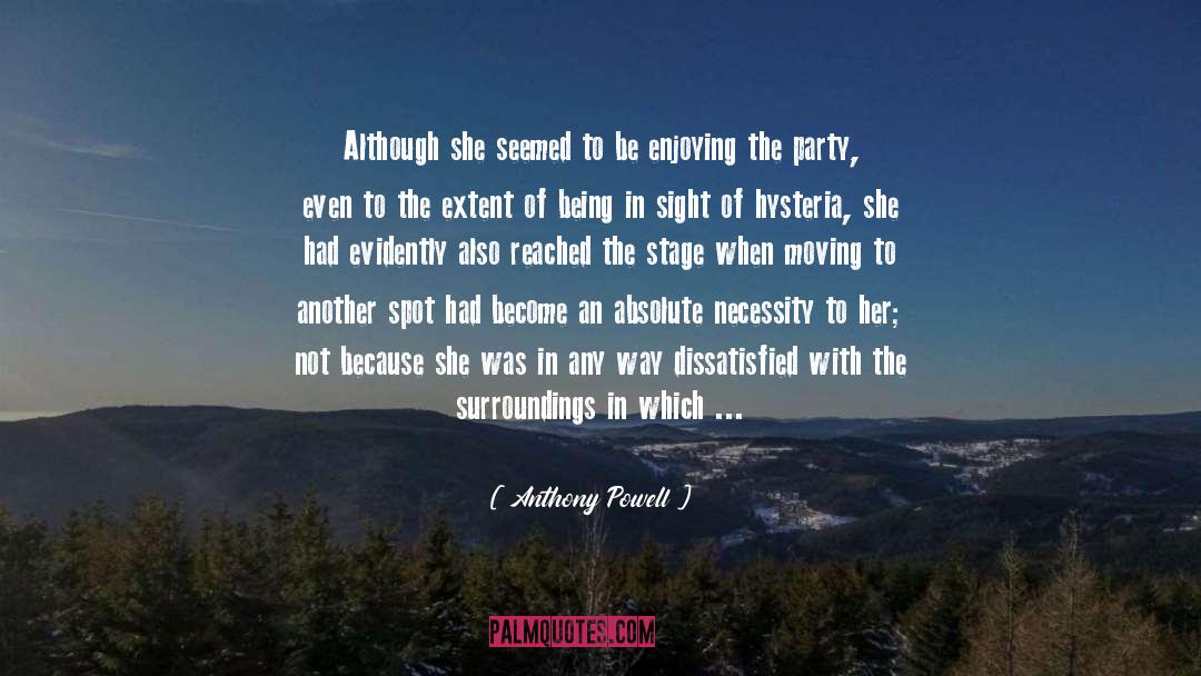 Sir Anthony Absolute quotes by Anthony Powell