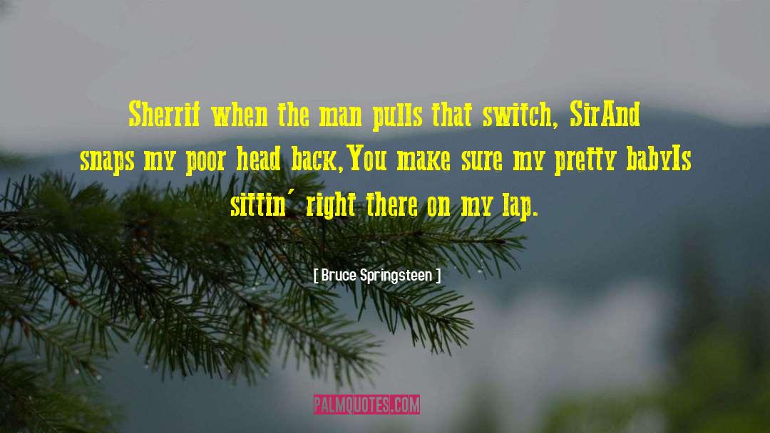 Sir Brian quotes by Bruce Springsteen