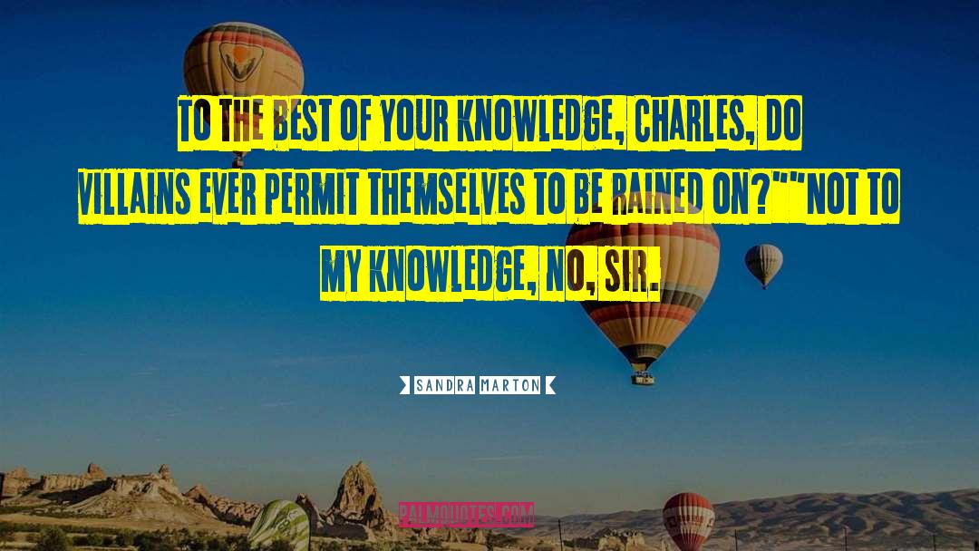 Sir Charles Lyell quotes by Sandra Marton