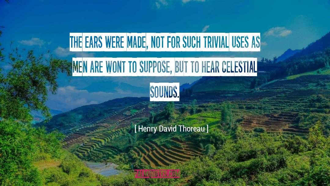 Sir Henry quotes by Henry David Thoreau