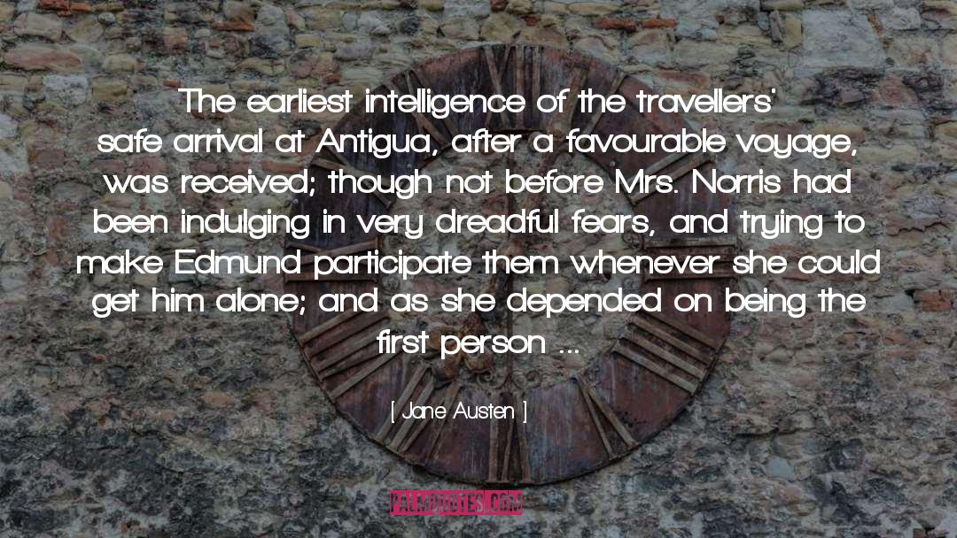 Sir Hereward quotes by Jane Austen
