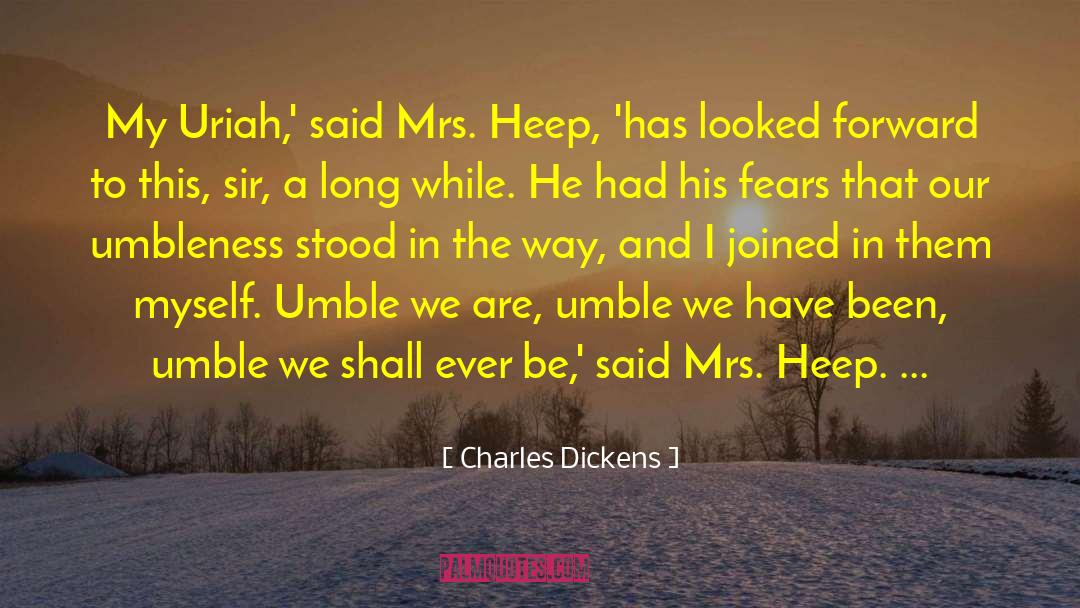 Sir Hereward quotes by Charles Dickens