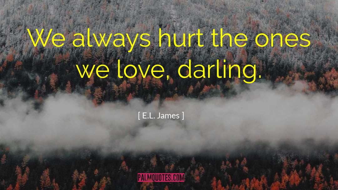 Sir James Darling quotes by E.L. James