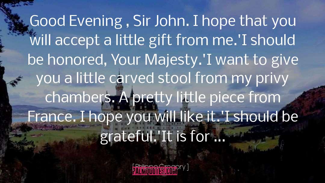 Sir John Betjeman quotes by Philippa Gregory