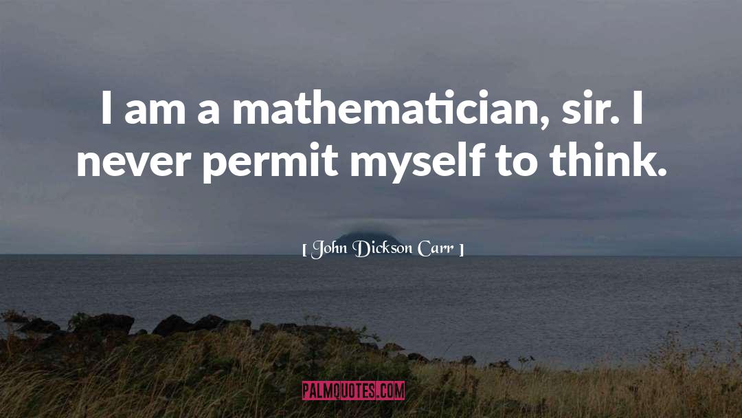 Sir John Betjeman quotes by John Dickson Carr