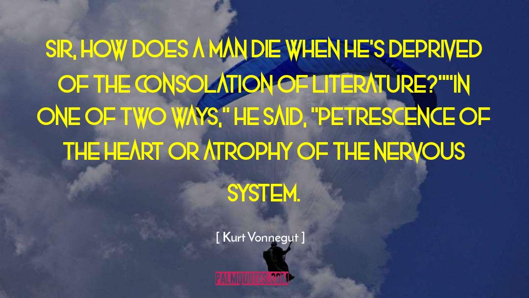 Sir Les Patterson quotes by Kurt Vonnegut