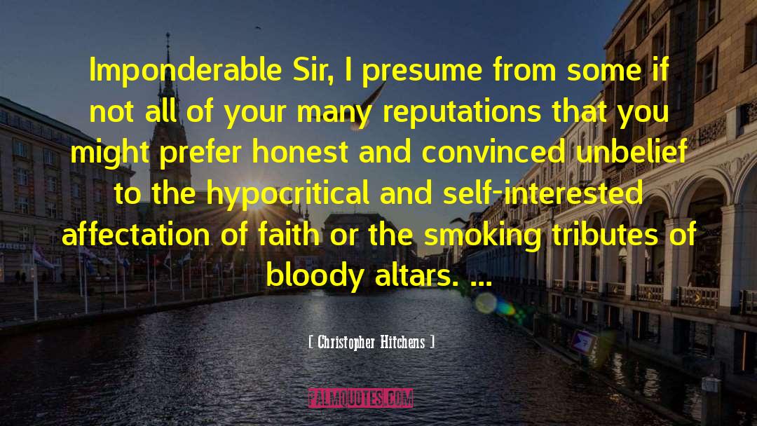 Sir Percival Glyde quotes by Christopher Hitchens