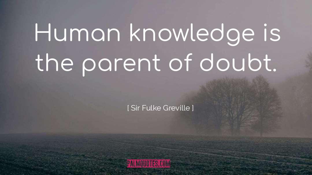 Sir quotes by Sir Fulke Greville