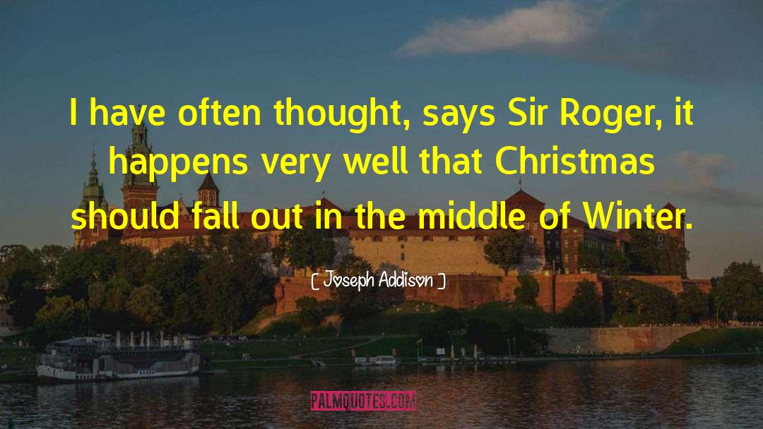 Sir Roger Bannister quotes by Joseph Addison
