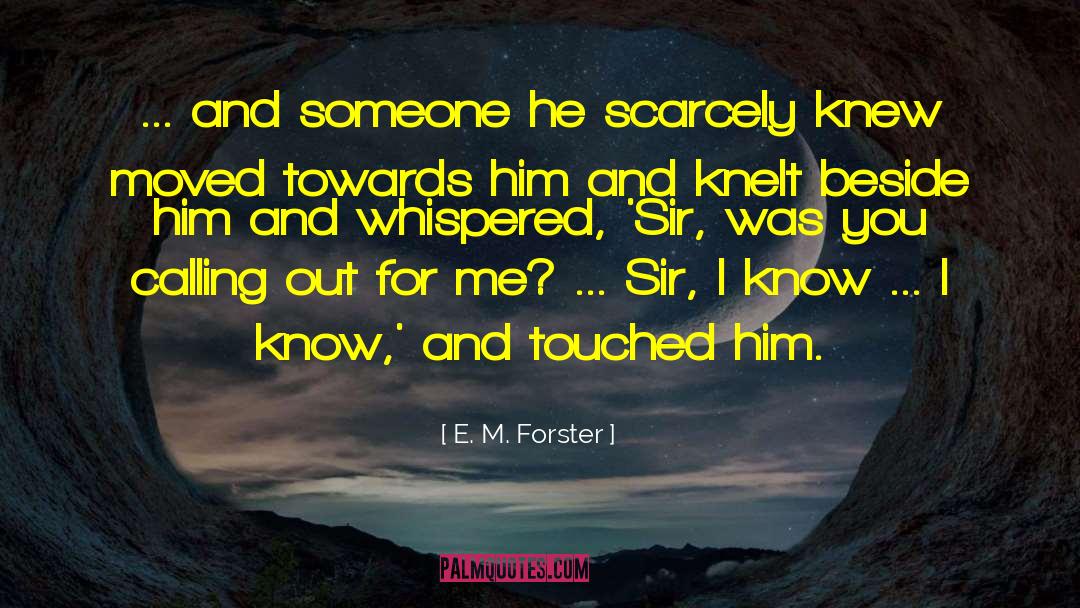 Sir Roger quotes by E. M. Forster