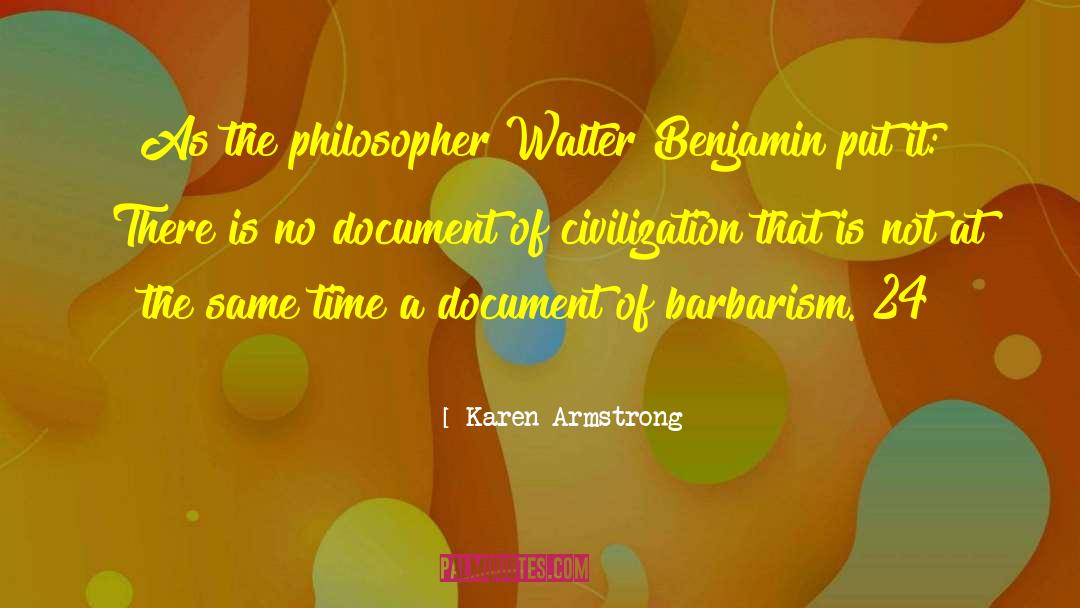 Sir Walter quotes by Karen Armstrong