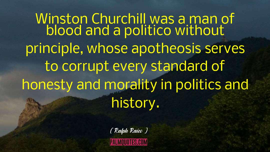 Sir Winston Churchill History quotes by Ralph Raico