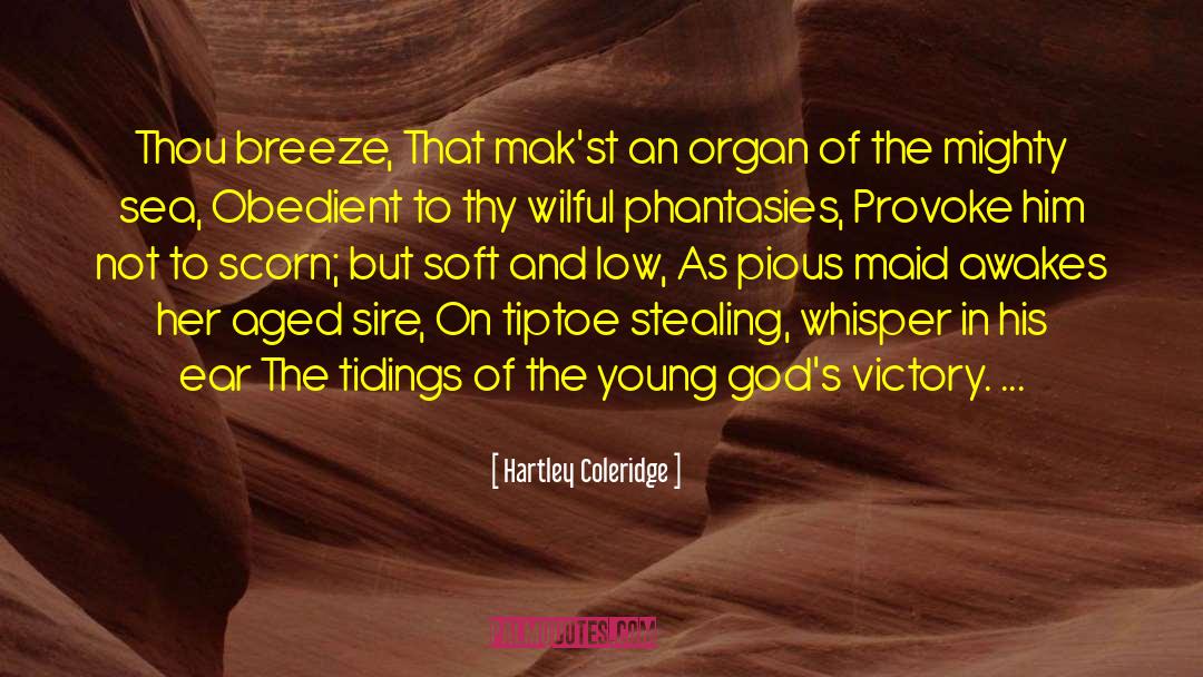 Sire quotes by Hartley Coleridge