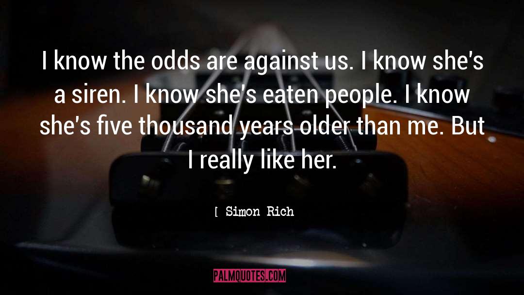 Siren quotes by Simon Rich