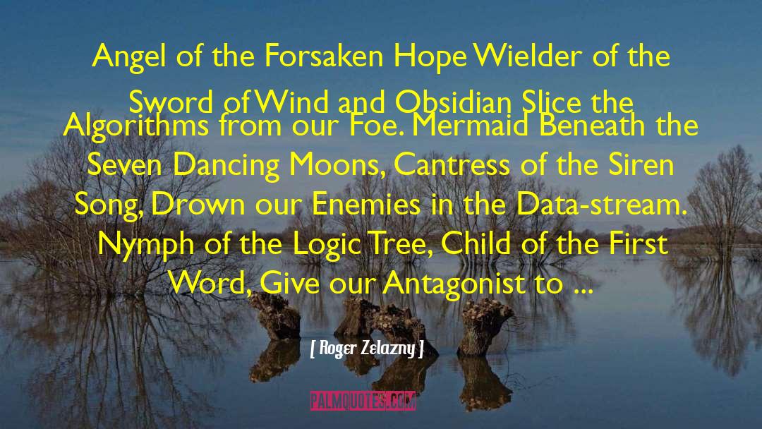 Siren quotes by Roger Zelazny