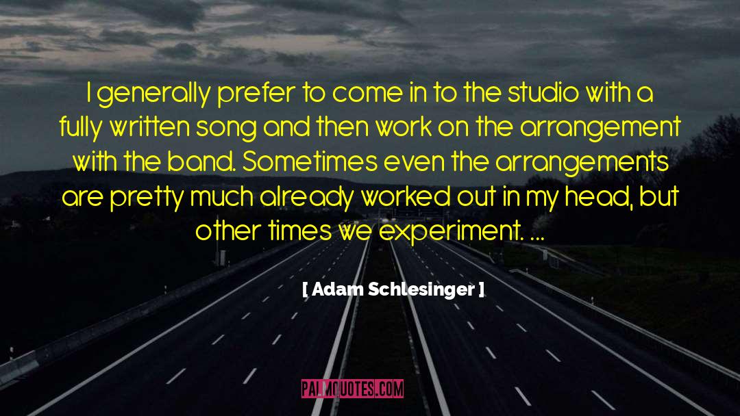Siren Song quotes by Adam Schlesinger