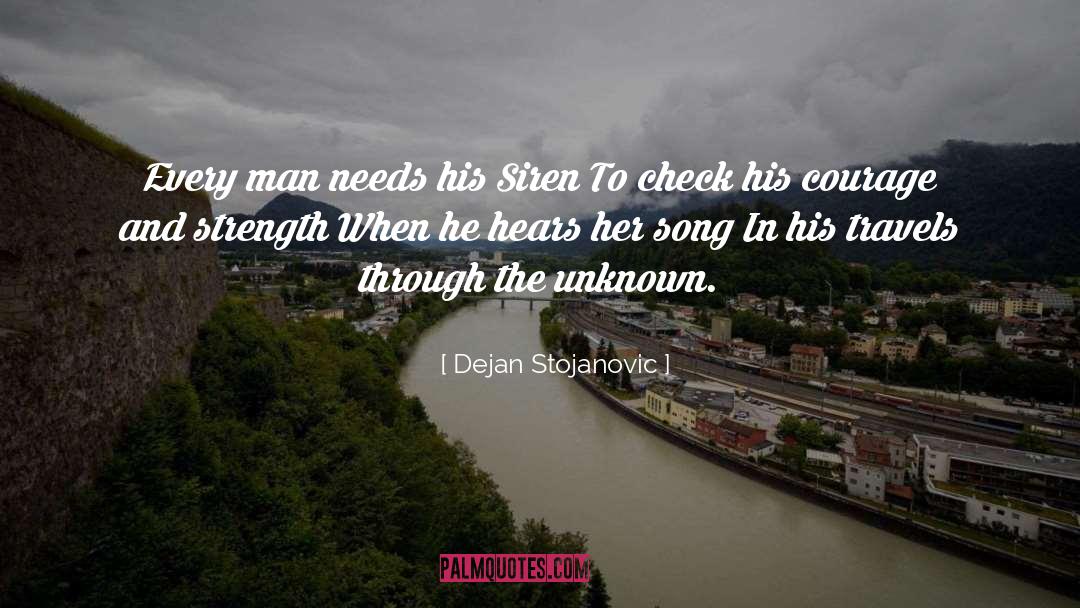 Siren Song quotes by Dejan Stojanovic