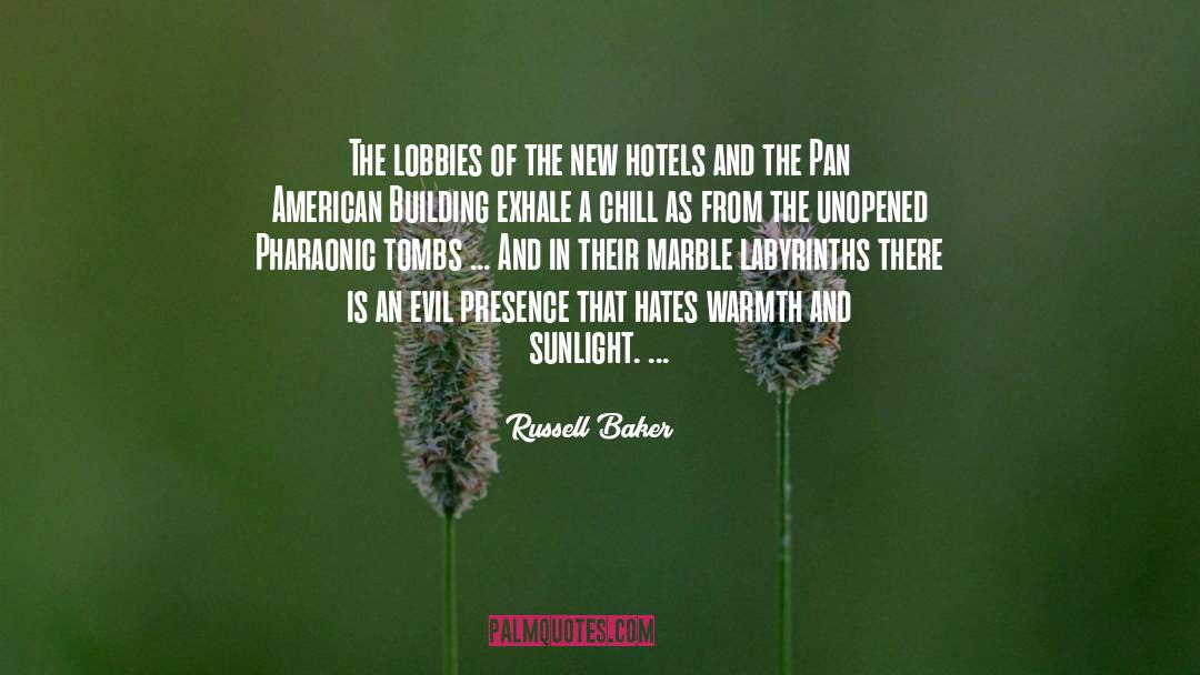 Sirenis Hotels quotes by Russell Baker