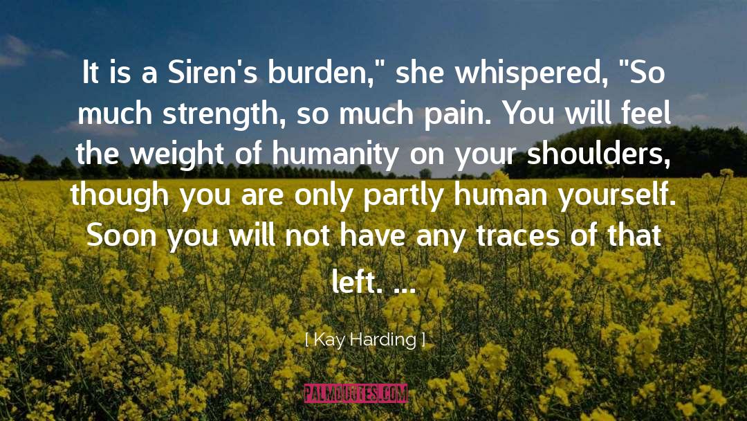 Sirens quotes by Kay Harding